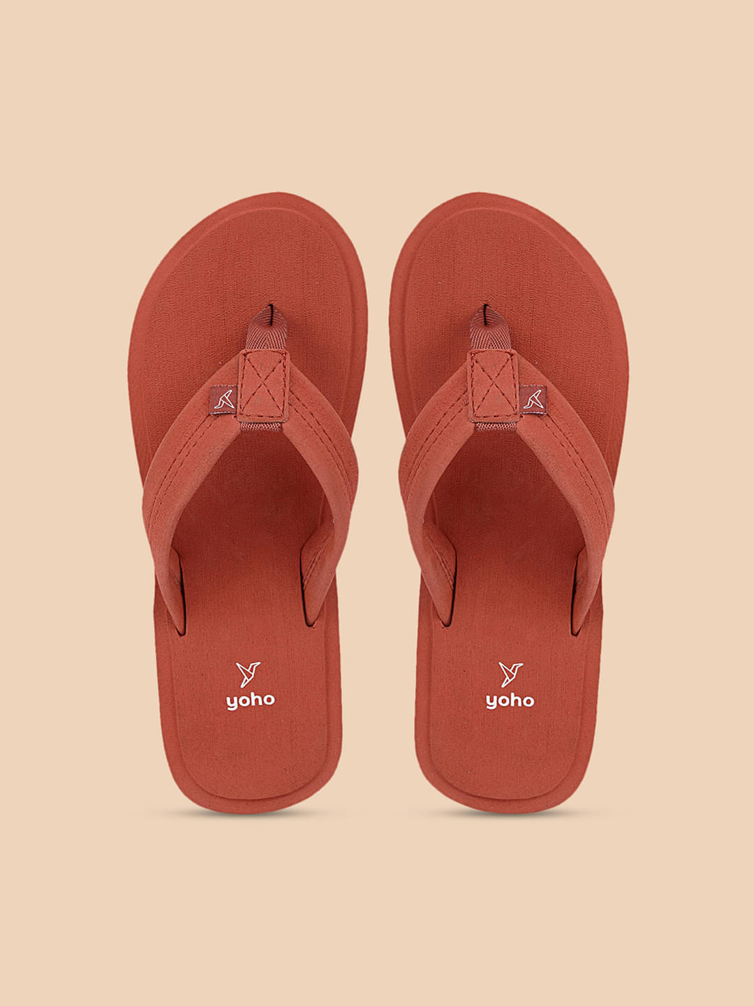     			Yoho Rust Women's Slipper