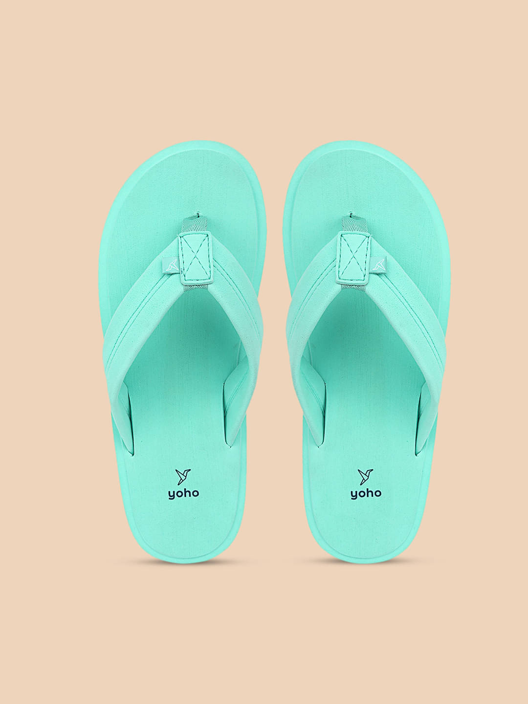     			Yoho Sea Green Women's Slipper