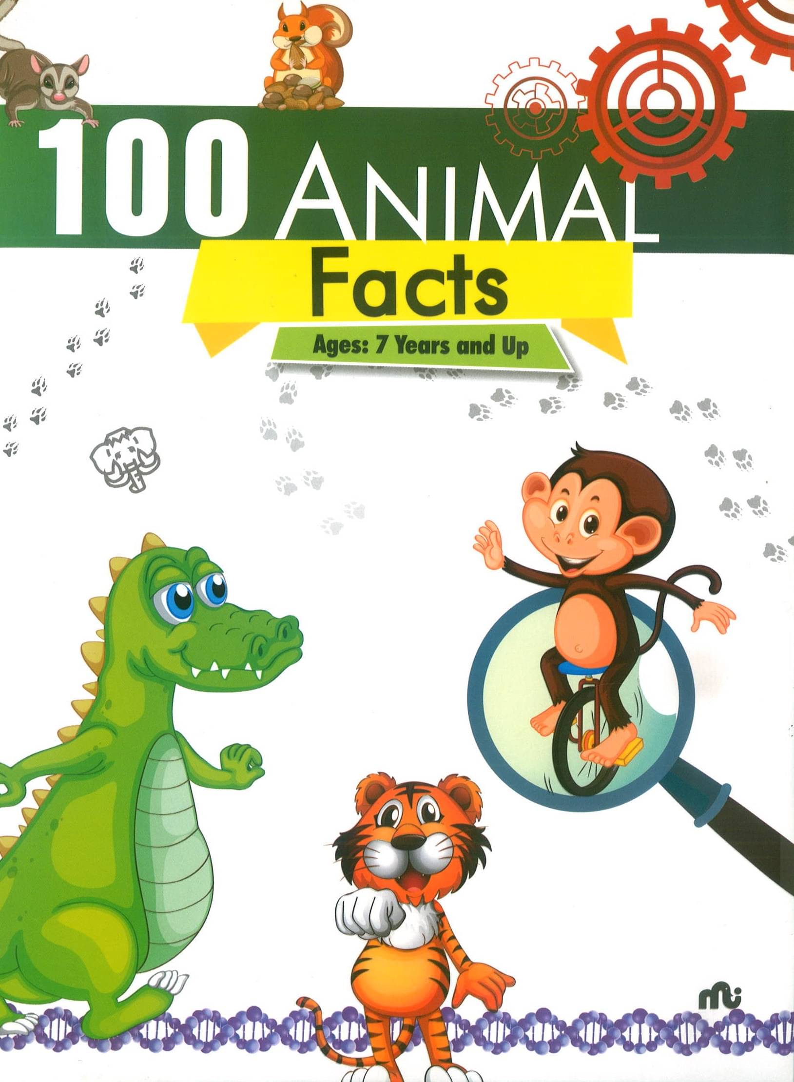     			100 Animal Facts