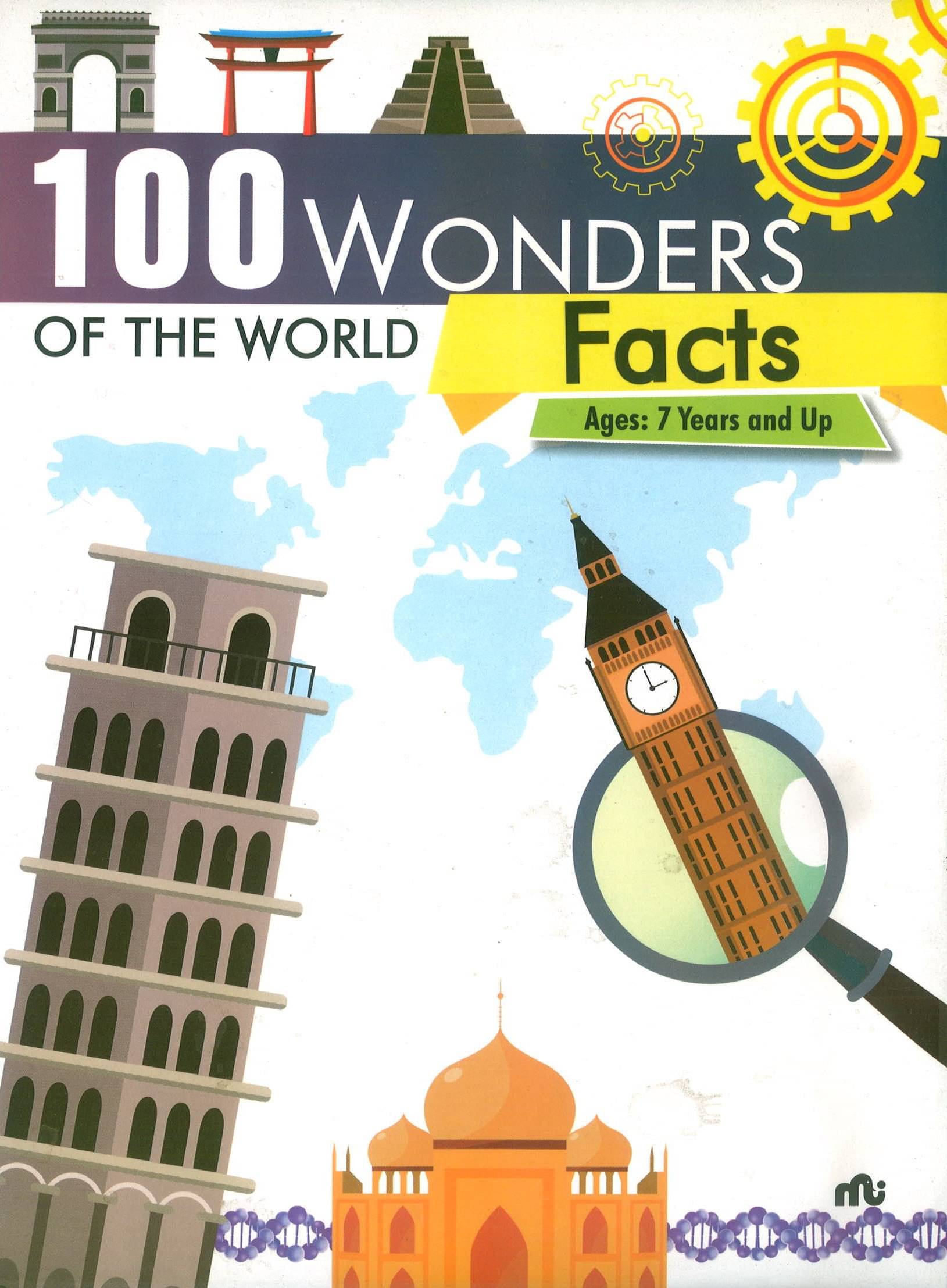     			100 Wonders of The World Facts