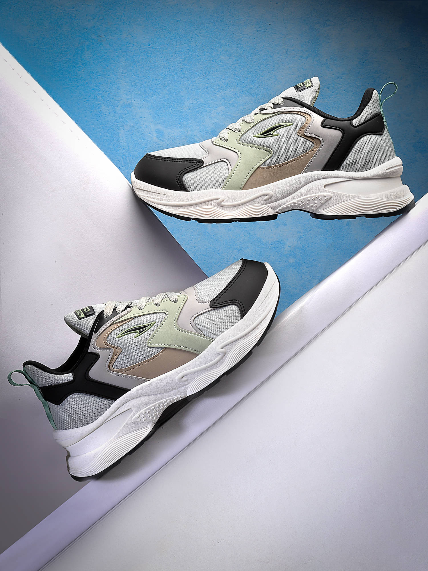     			ASIAN Gray Women's Sneakers