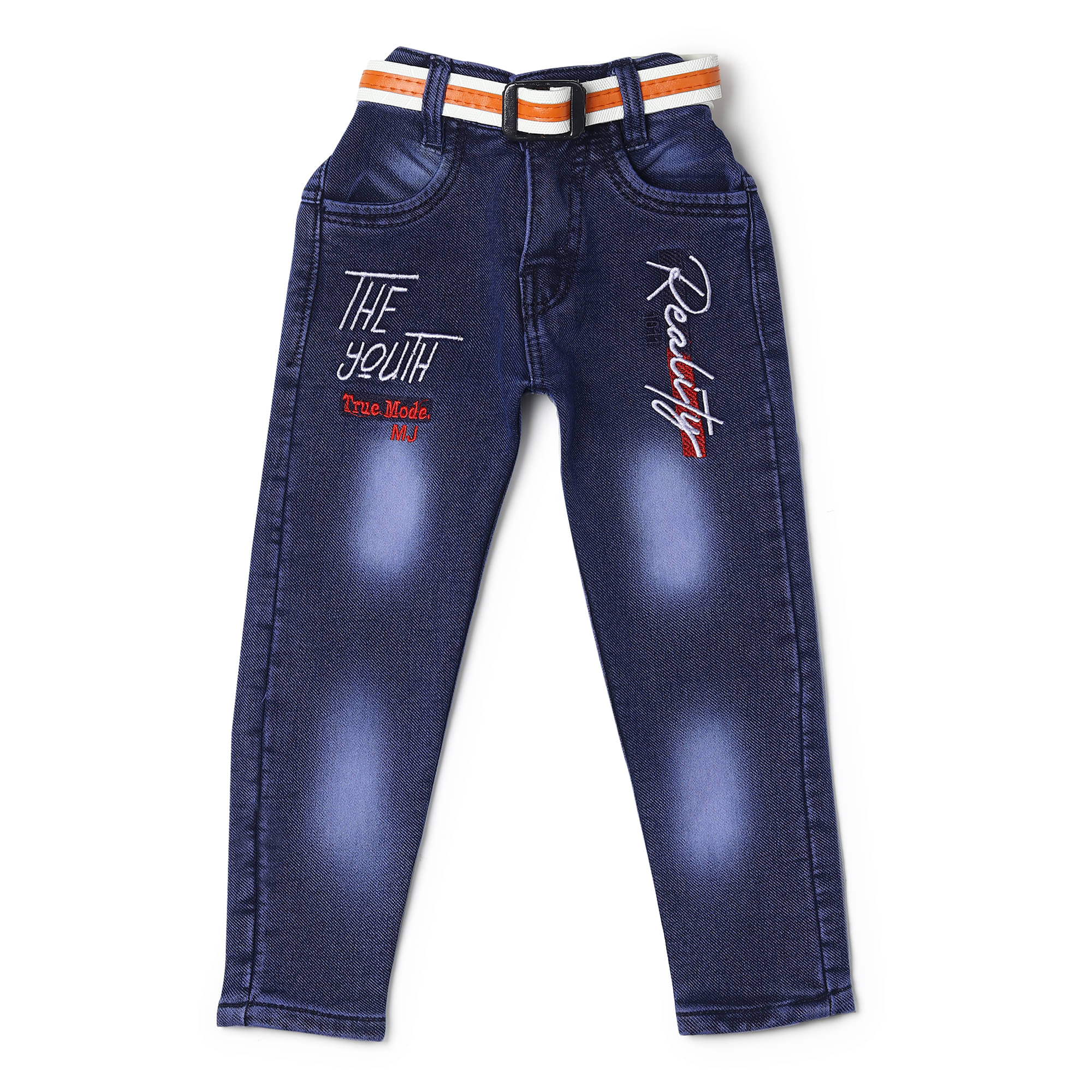     			Arshia Fashions Pack of 1 Boys Denim Jeans ( Blue )