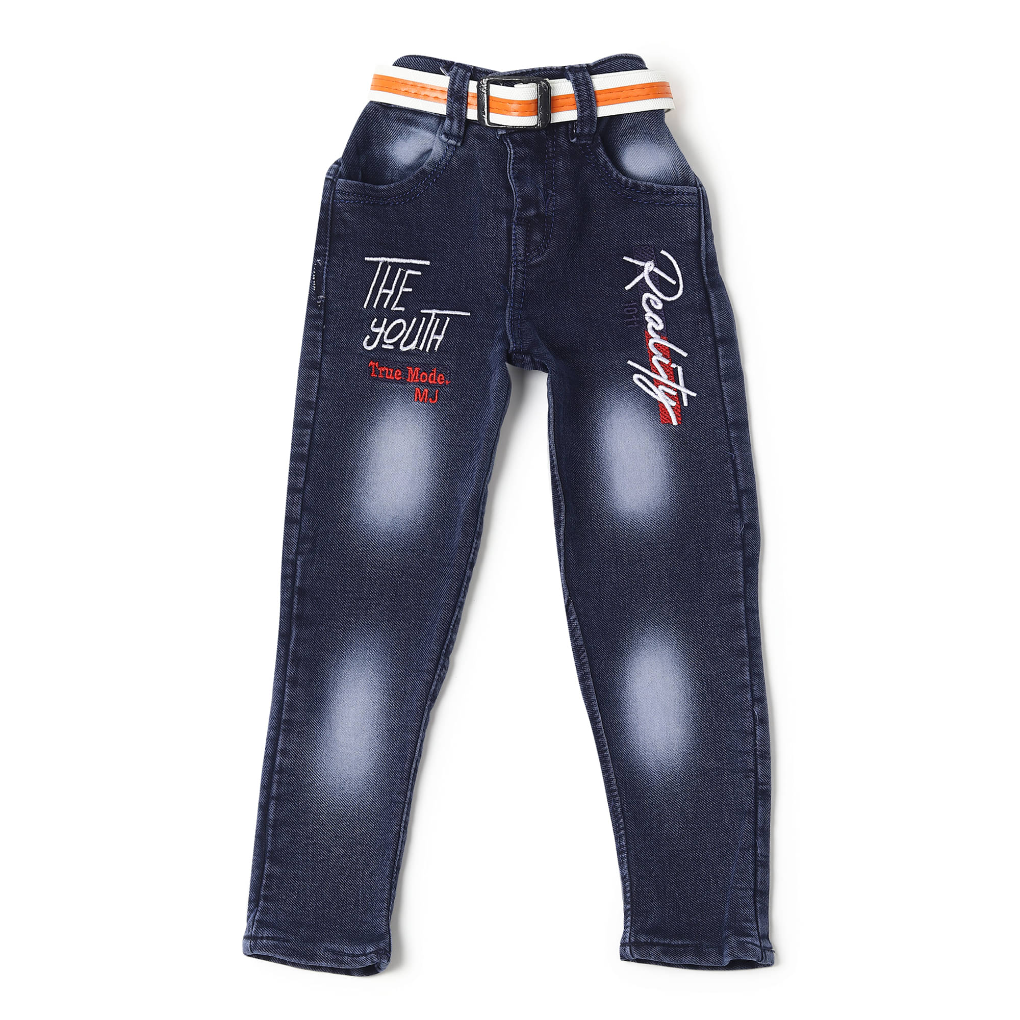     			Arshia Fashions Pack of 1 Boys Denim Jeans ( Black )