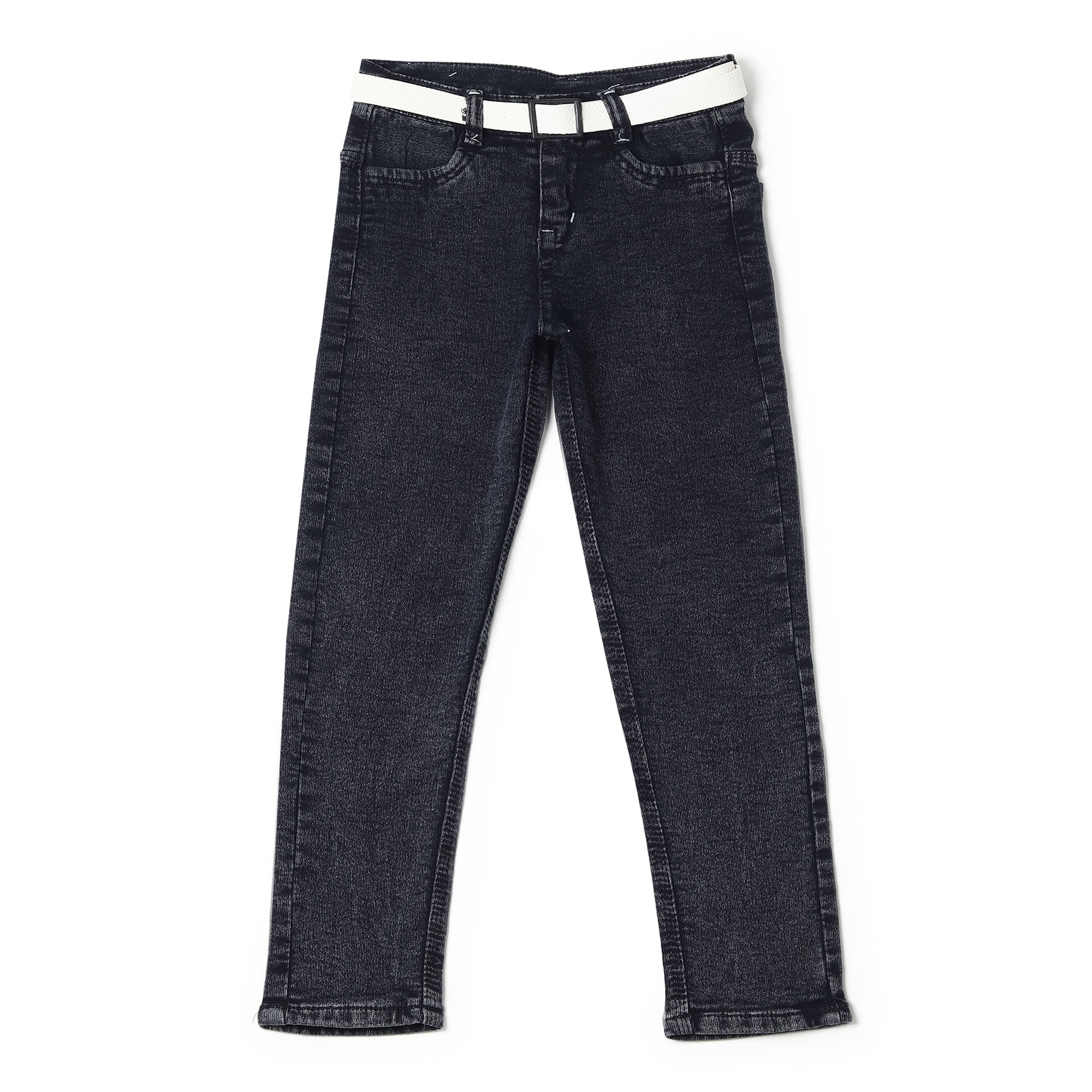     			Arshia Fashions Pack of 1 Boys Denim Jeans ( Black )