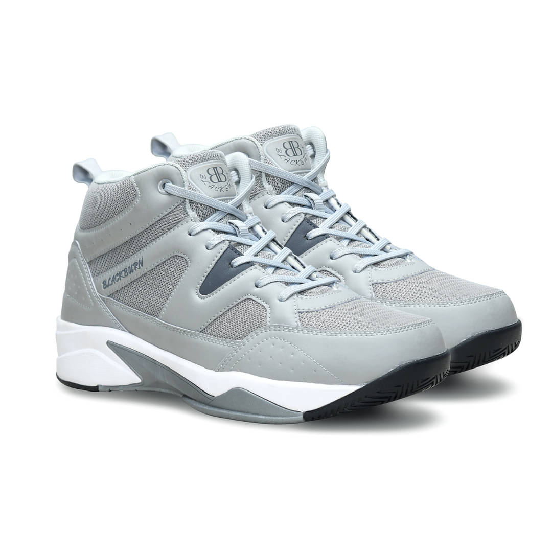 BlackBurn BB-900 GREY Grey Men's Outdoor Shoes BlackBurn BB-900 GREY Grey Men's Outdoor Shoes
