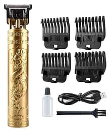 CHARKEE Light Weight Trimmer Gold Cordless Multigrooming Kit With 45 minutes Runtime