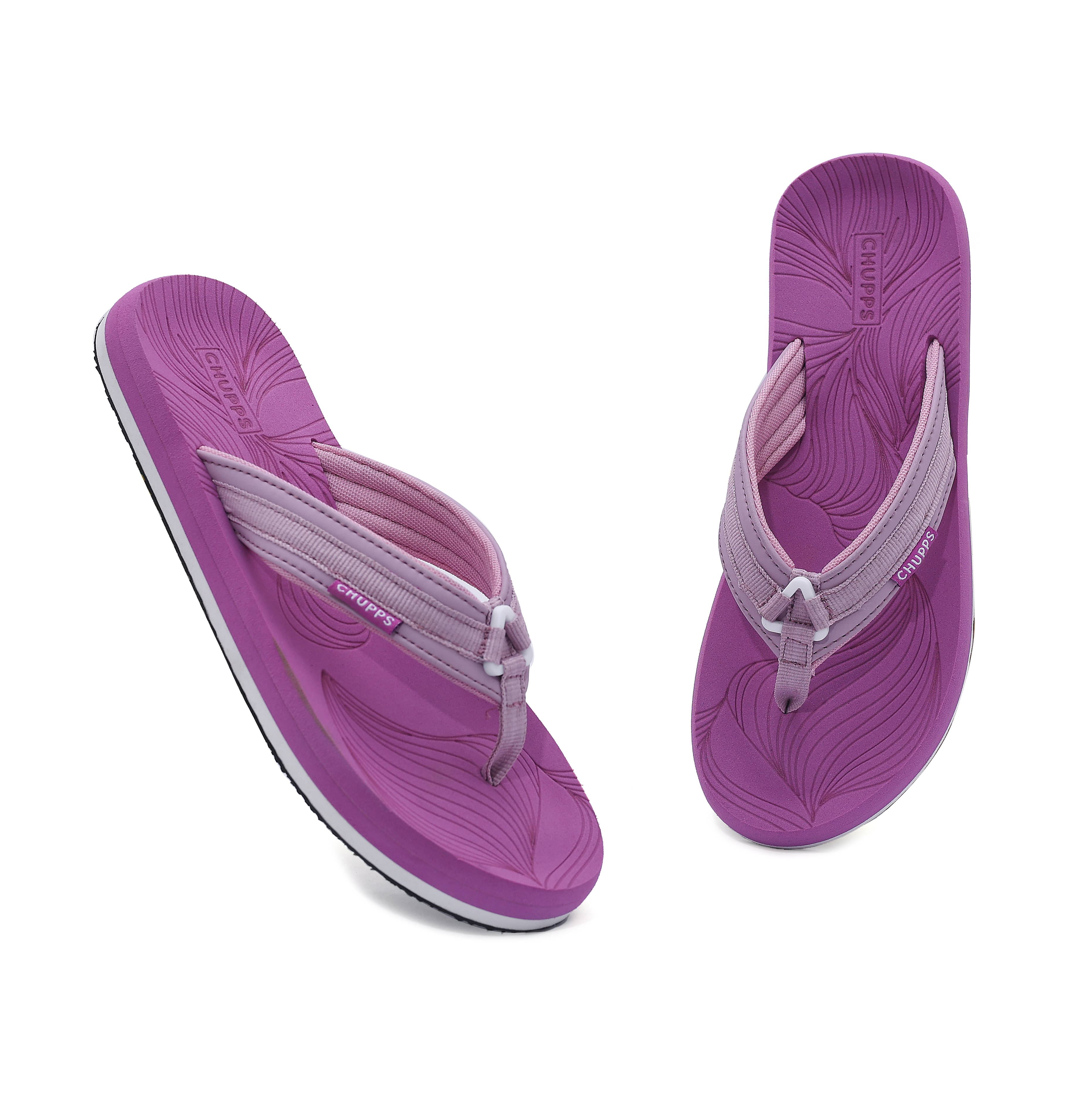     			CHUPPS Pink Women's Thong Flip Flop