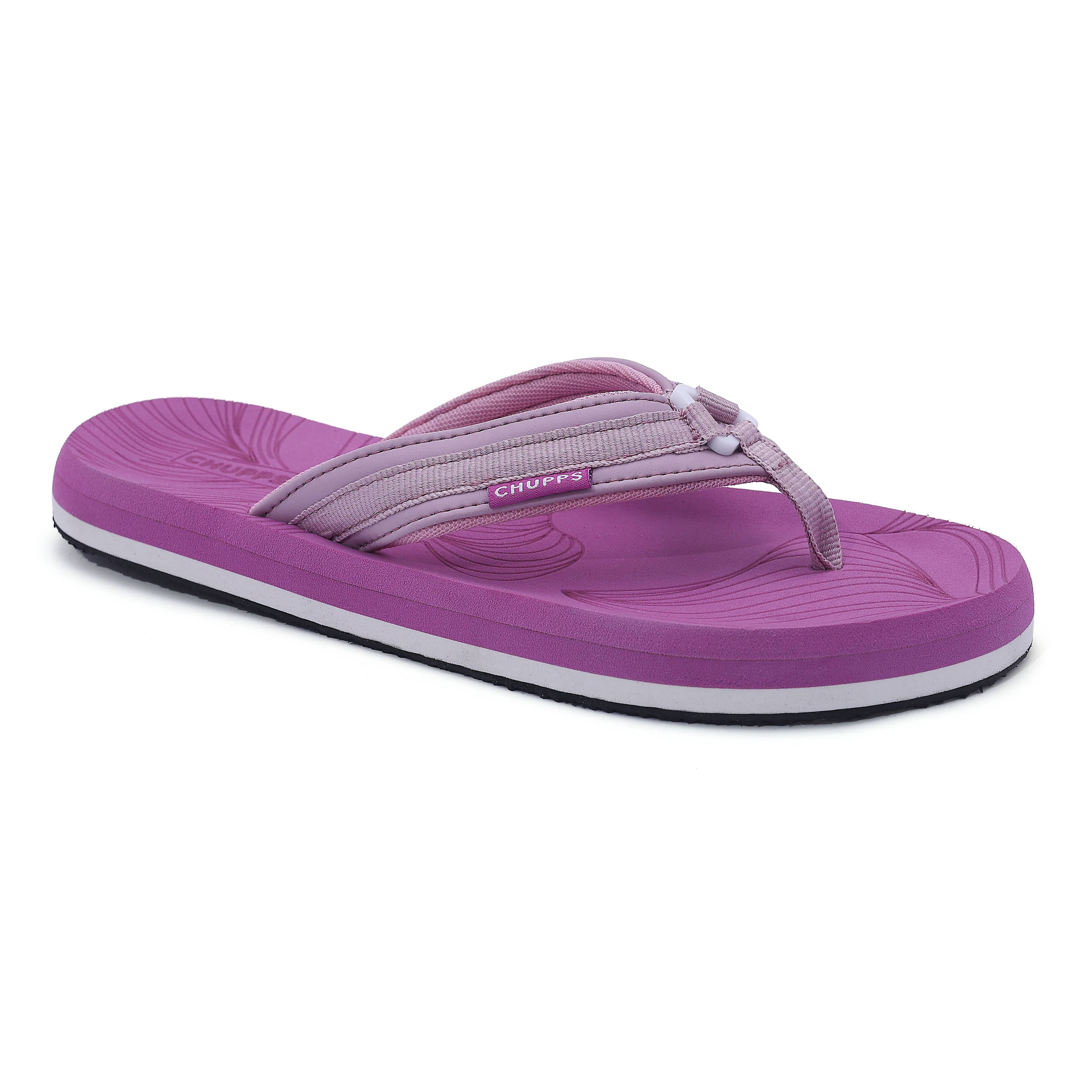     			CHUPPS Pink Women's Thong Flip Flop