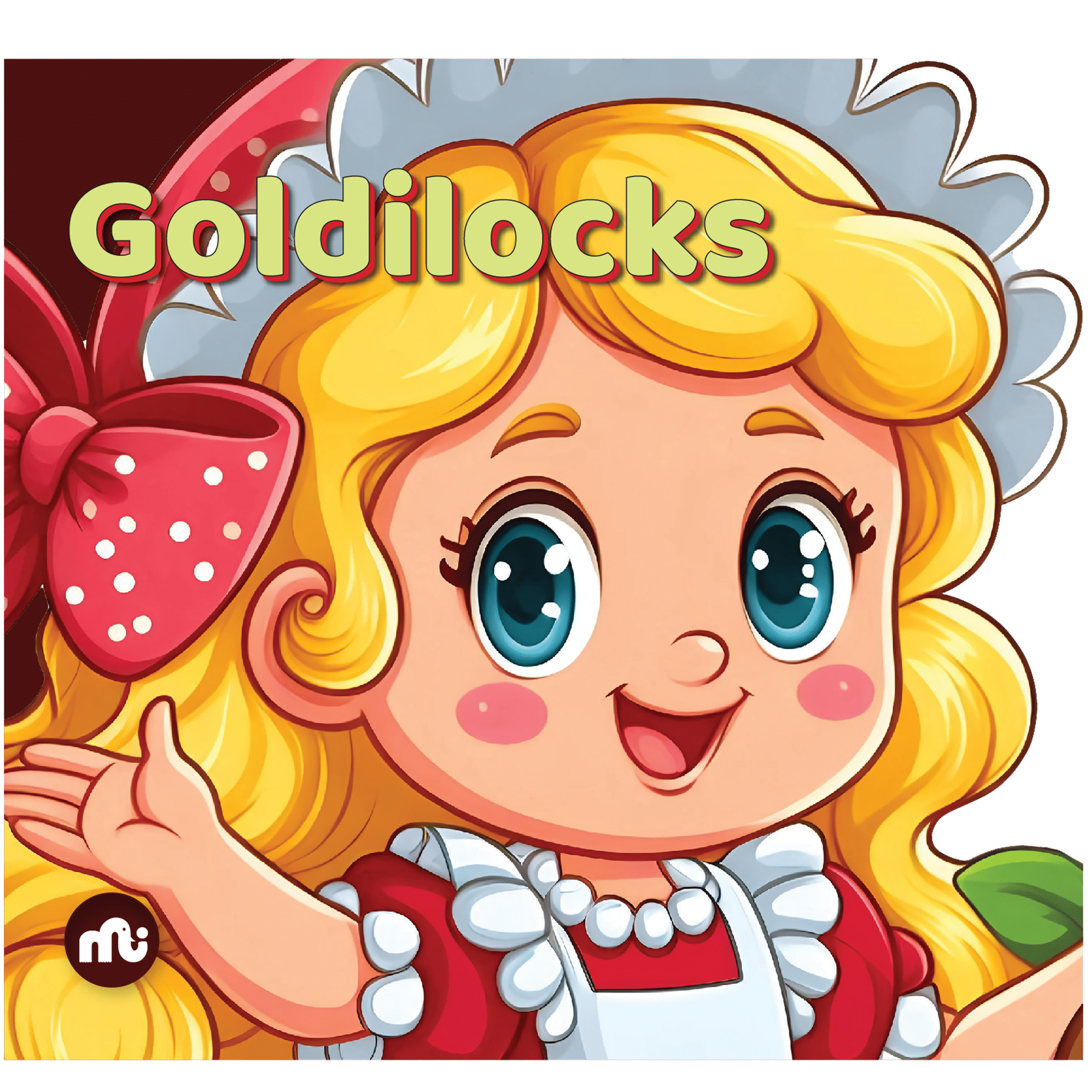     			Cutout Board Book : Goldilocks