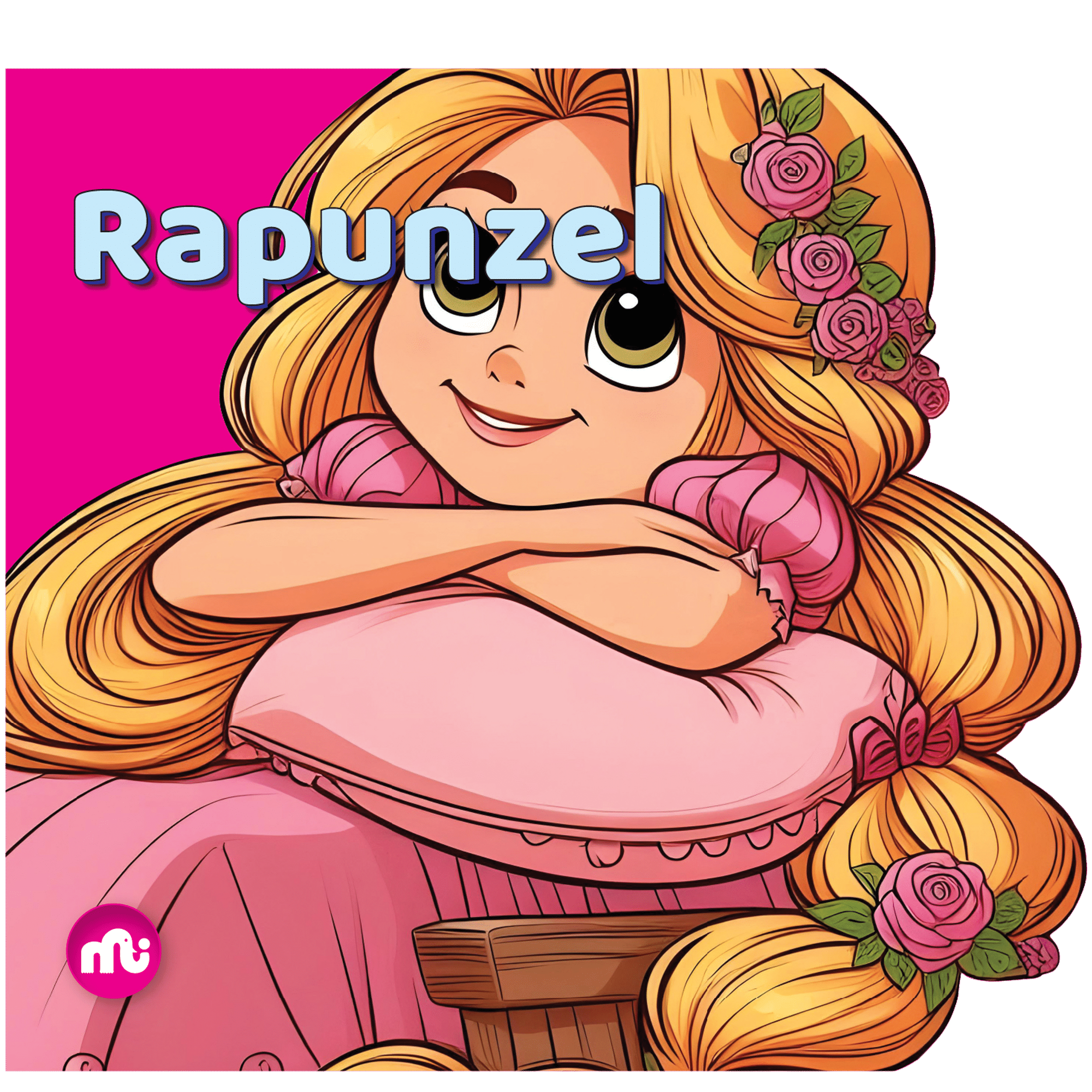 Cutout Board Book : Rapunzel Cutout Board Book : Rapunzel