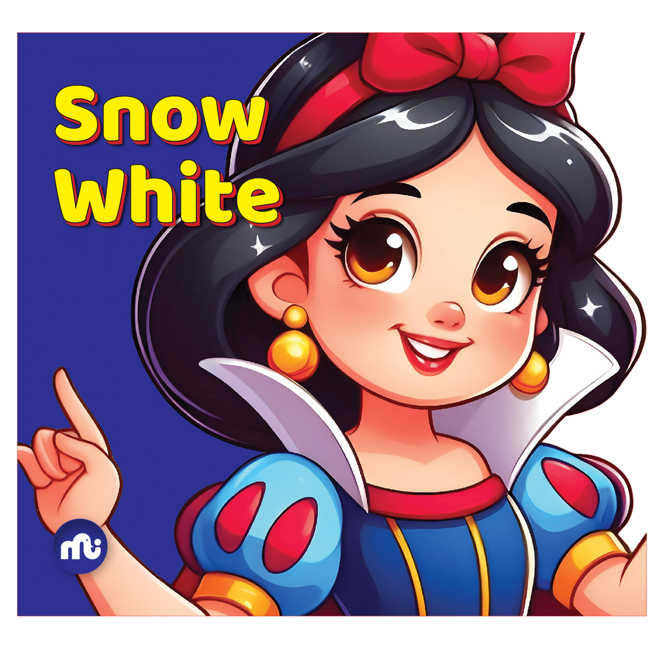     			Cutout Board Book : Snow White
