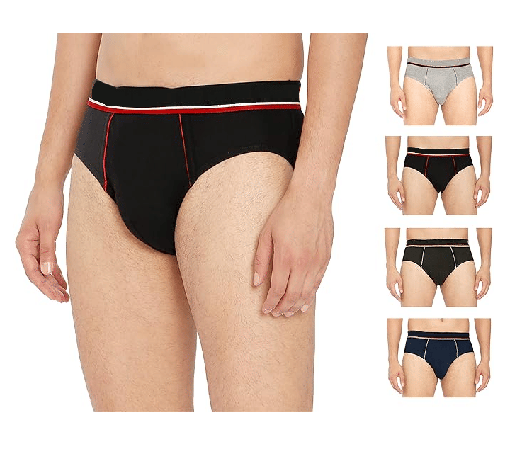 D1 DIFFERENT ONE Pack of 5 Cotton Briefs For Men's ( Multicolor ) D1 DIFFERENT ONE Pack of 5 Cotton Briefs For Men's ( Multicolor )