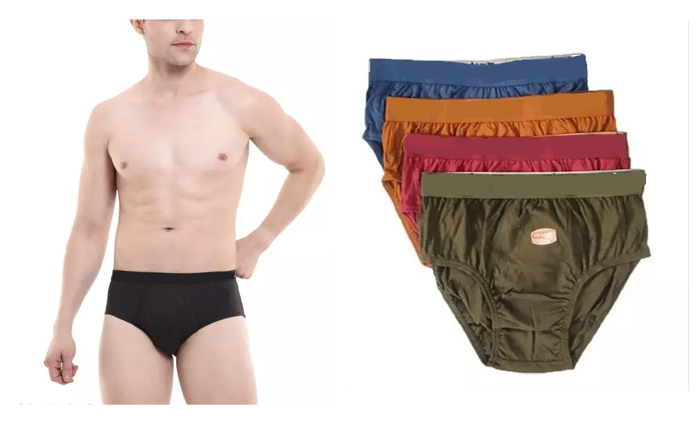 D1 DIFFERENT ONE Pack of 5 Cotton Briefs For Men's ( Multicolor ) D1 DIFFERENT ONE Pack of 5 Cotton Briefs For Men's ( Multicolor )