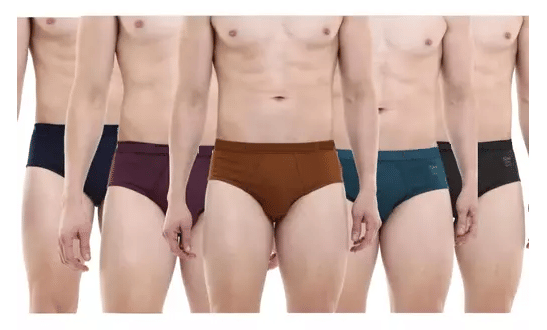 D1 DIFFERENT ONE Pack of 5 Cotton Briefs For Men's ( Multicolor ) D1 DIFFERENT ONE Pack of 5 Cotton Briefs For Men's ( Multicolor )