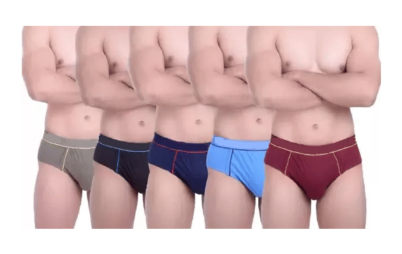 D1 DIFFERENT ONE Pack of 5 Cotton Briefs For Men's ( Multicolor ) D1 DIFFERENT ONE Pack of 5 Cotton Briefs For Men's ( Multicolor )