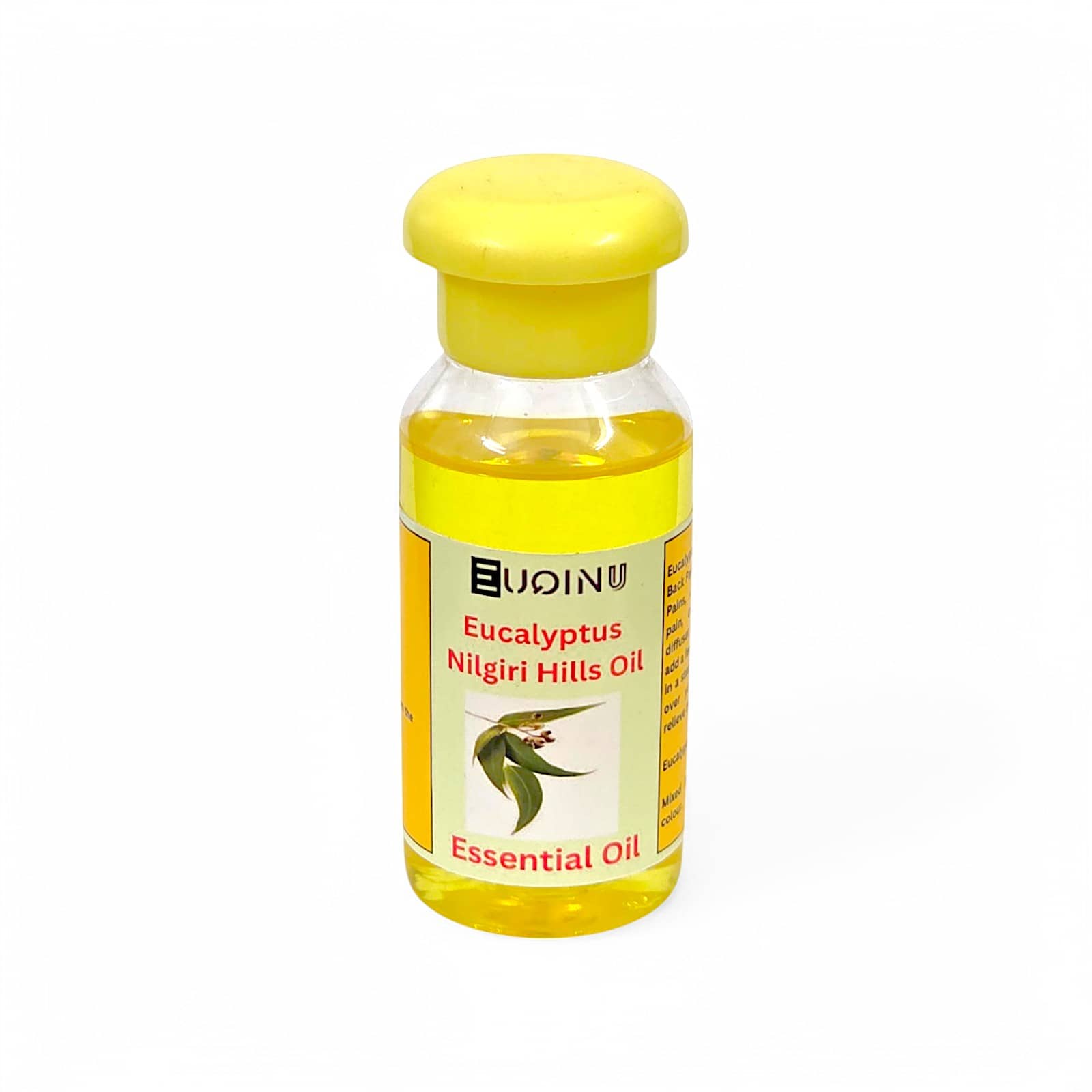 Euqinu Eucalyptus Essential Oil 60 mL ( Pack of 1 )