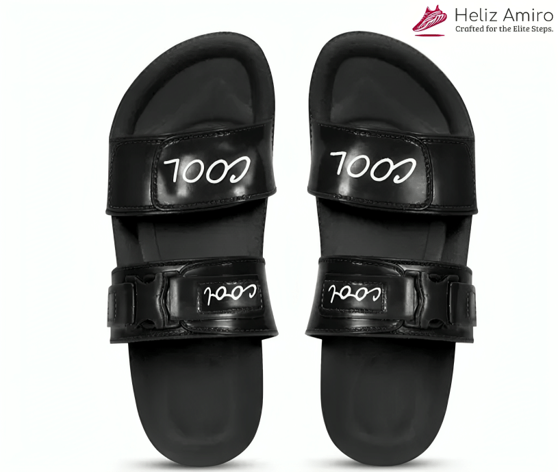     			Heliz Amiro Black Women's Slipper