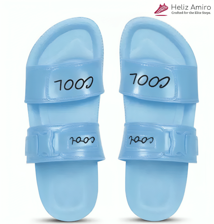     			Heliz Amiro Blue Women's Slipper