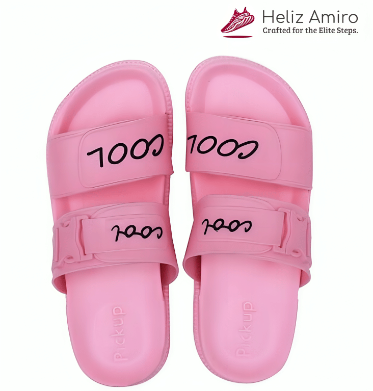     			Heliz Amiro Pink Women's Slipper