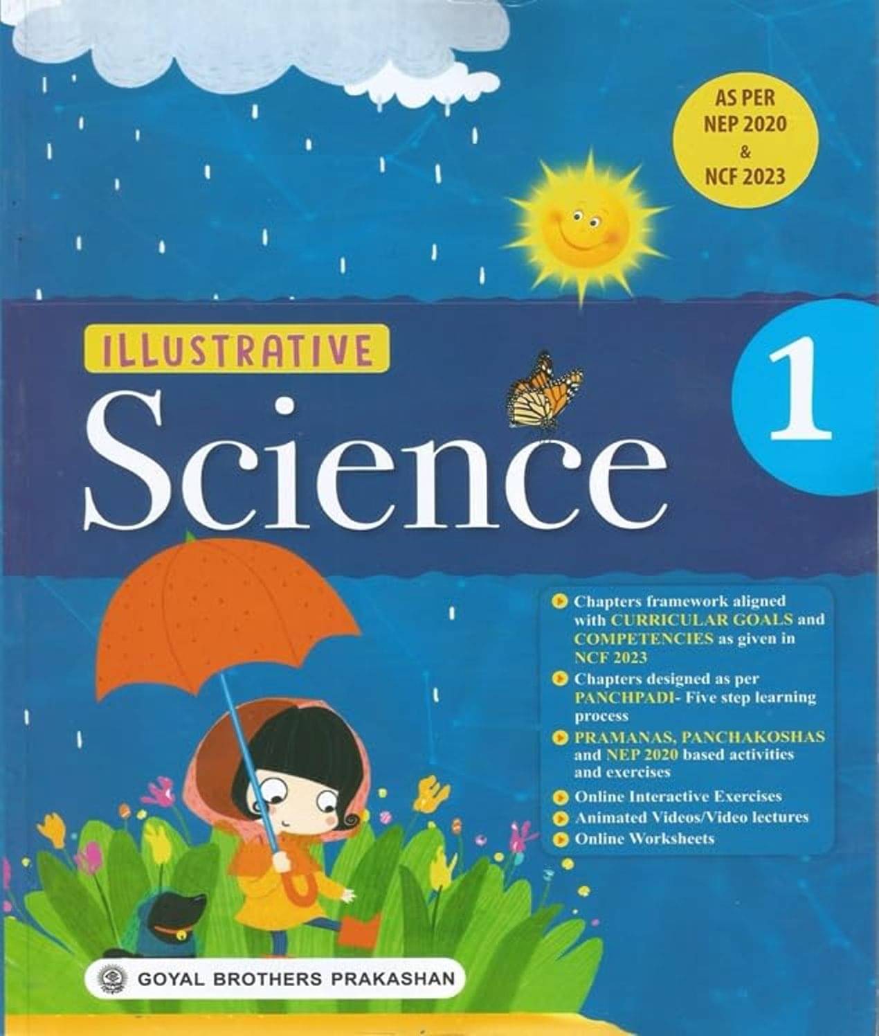     			ILLUSTRATIVE Science Class 1