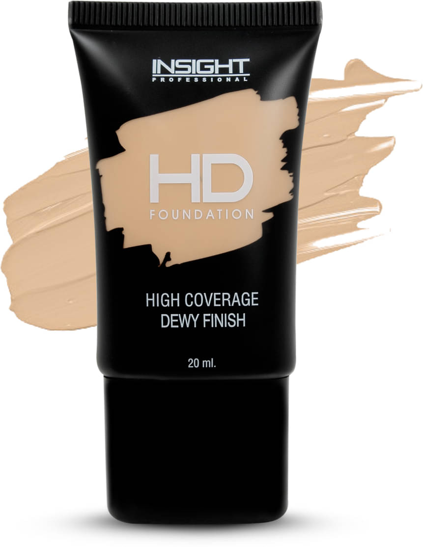     			Insight Dewy Liquid For All Skin Types Skin Medium Foundation Pack of 1