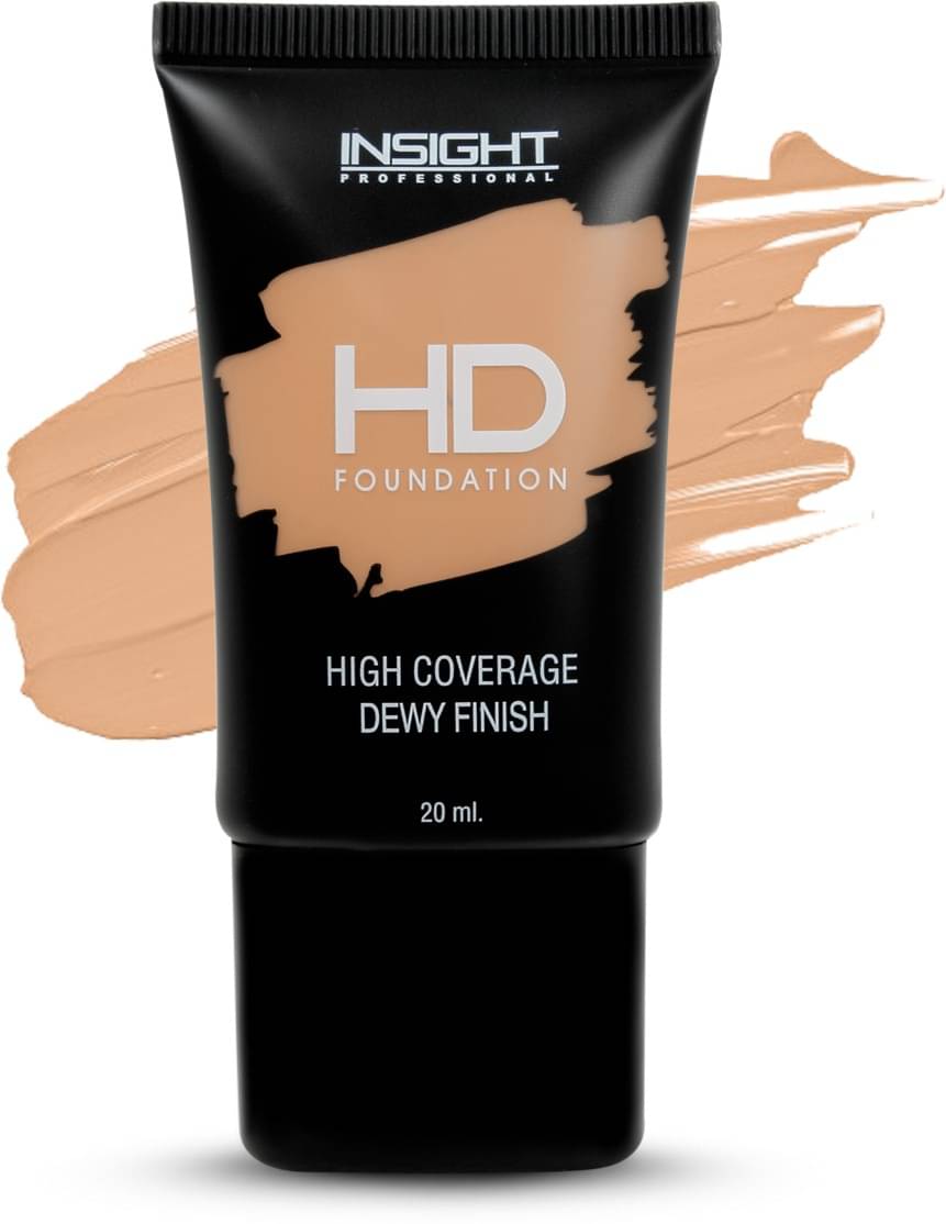     			Insight Dewy Liquid For All Skin Types Skin Medium Foundation Pack of 1