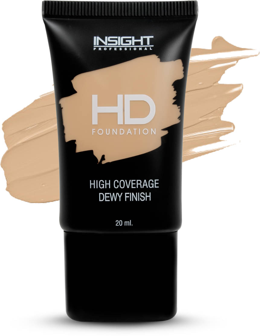     			Insight Dewy Liquid For All Skin Types Skin Medium Foundation Pack of 1