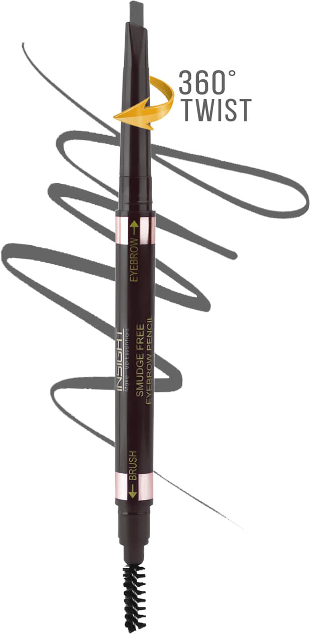 Insight Insight Eyebrow Pencil Brow Eyes Grey Pack of 2 5 g Insight Insight Eyebrow Pencil Brow Eyes Grey Pack of 2 5 g