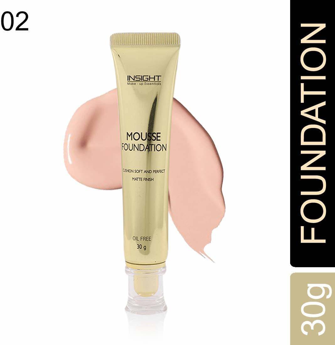     			Insight Cosmetics Prefix Mouse Foundation Cream Natural Foundation