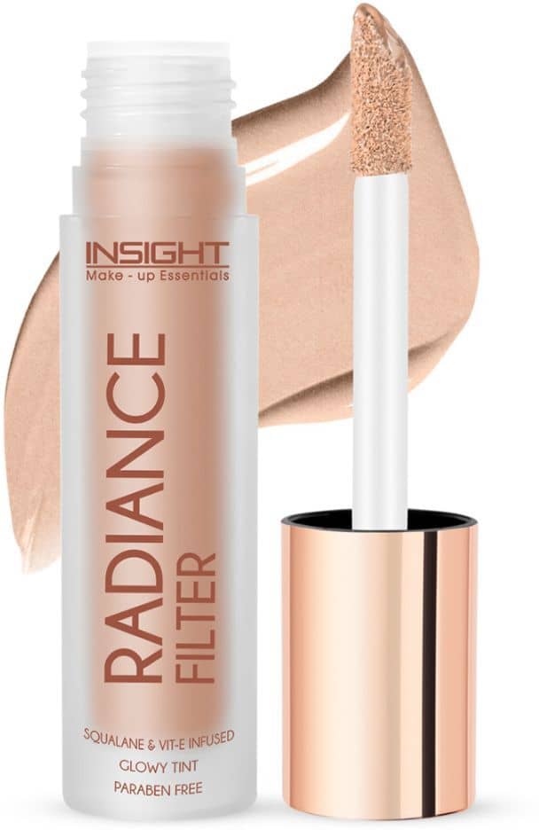 Insight Shimmer Liquid For All Skin Types Skin Medium Foundation Pack of 1
