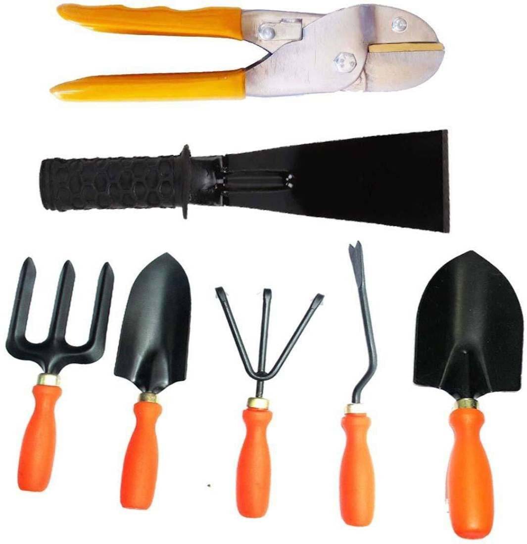 JS GARDEN TOOLS AND TRADERS Garden Tool Set ( Set of 1 ) JS GARDEN TOOLS AND TRADERS Garden Tool Set ( Set of 1 )