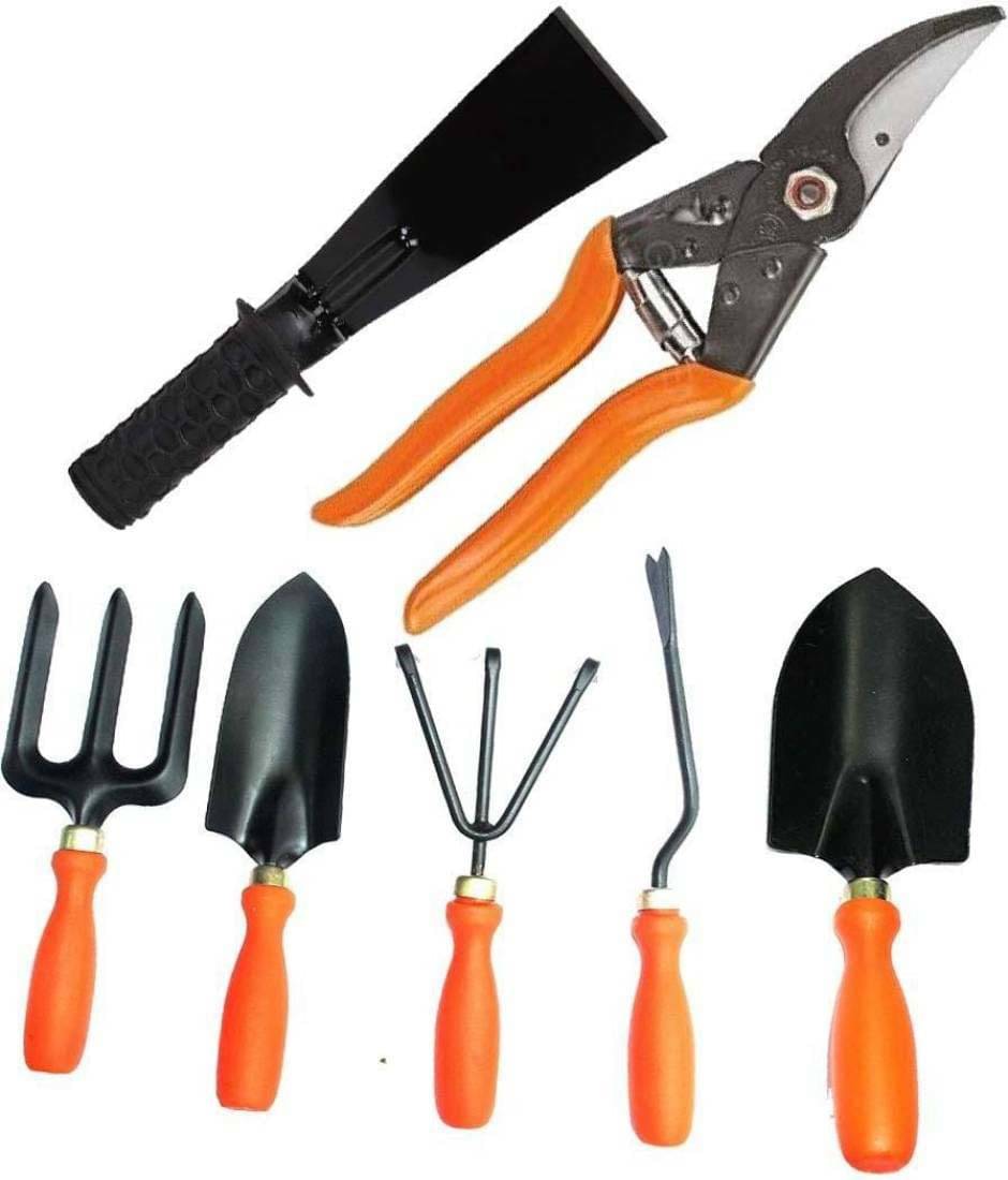 JS GARDEN TOOLS AND TRADERS Garden Tool Set ( Set of 1 ) JS GARDEN TOOLS AND TRADERS Garden Tool Set ( Set of 1 )