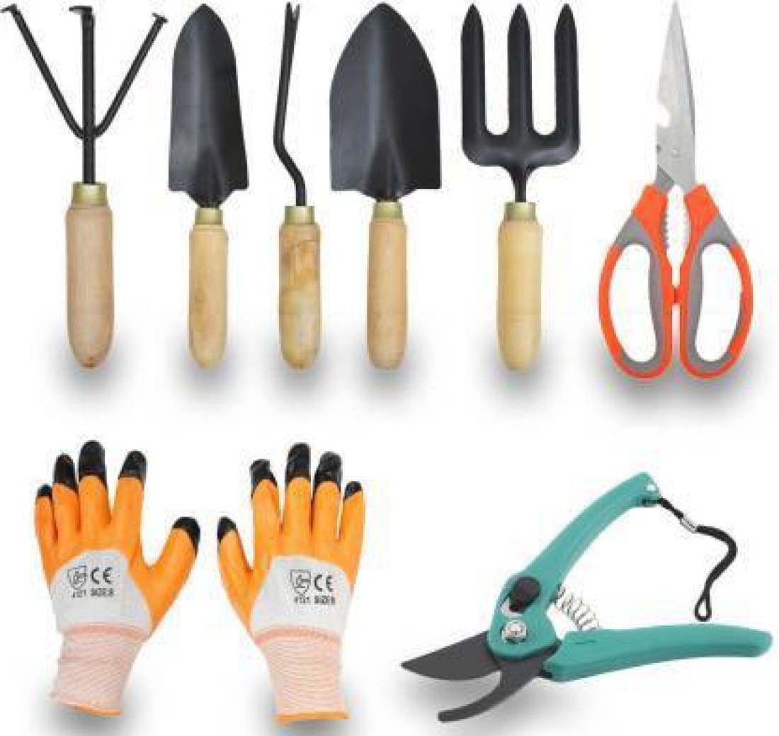     			JS GARDEN TOOLS AND TRADERS Garden Tool Set ( Set of 1 )