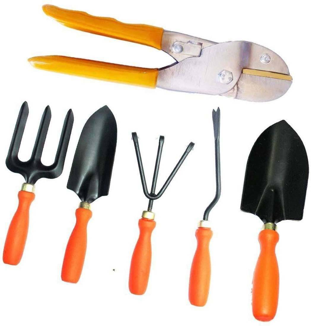     			JS GARDEN TOOLS AND TRADERS Garden Tool Set ( Set of 1 )