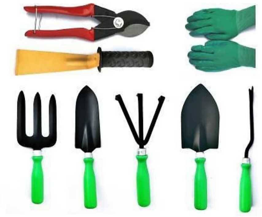     			JS GARDEN TOOLS AND TRADERS Garden Tool Set ( Set of 1 )