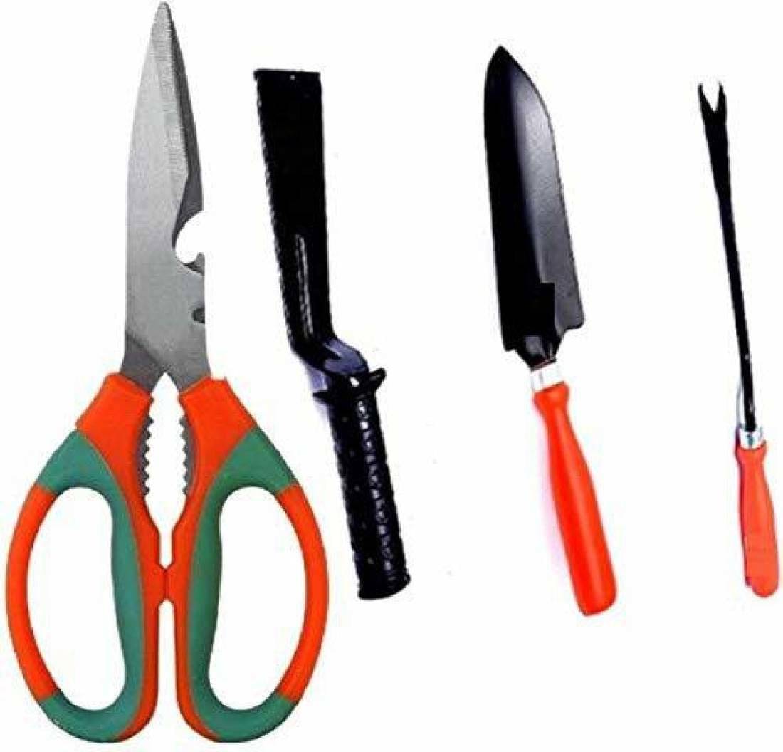 JS GARDEN TOOLS AND TRADERS Garden Tool Set ( Set of 1 ) JS GARDEN TOOLS AND TRADERS Garden Tool Set ( Set of 1 )
