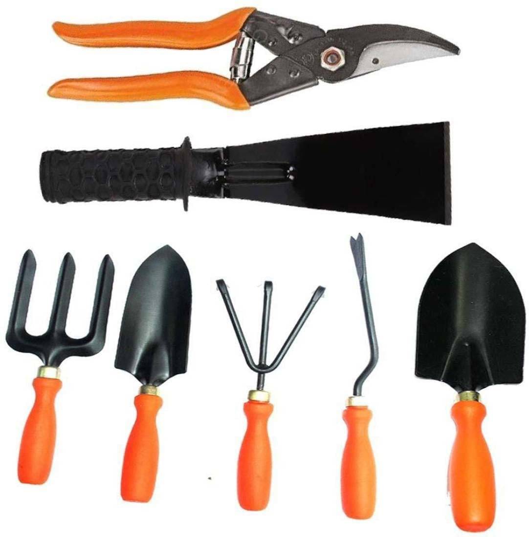     			JS GARDEN TOOLS AND TRADERS Garden Tool Set ( Set of 1 )