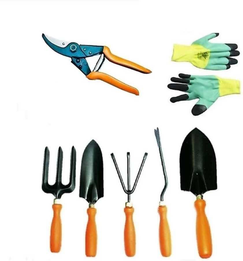 JS GARDEN TOOLS AND TRADERS Garden Tool Set ( Set of 1 ) JS GARDEN TOOLS AND TRADERS Garden Tool Set ( Set of 1 )
