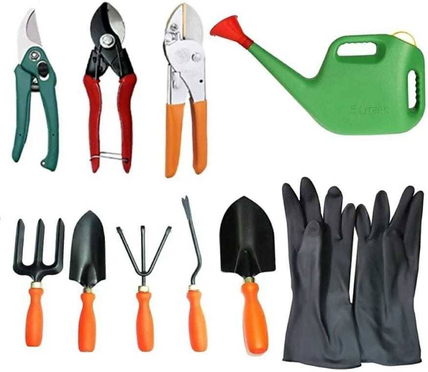 JS GARDEN TOOLS AND TRADERS Garden Tool Set ( Set of 1 ) JS GARDEN TOOLS AND TRADERS Garden Tool Set ( Set of 1 )