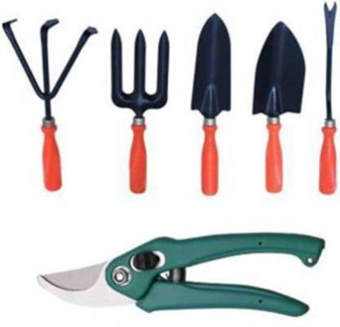 JS GARDEN TOOLS AND TRADERS Garden Tool Set ( Set of 1 ) JS GARDEN TOOLS AND TRADERS Garden Tool Set ( Set of 1 )