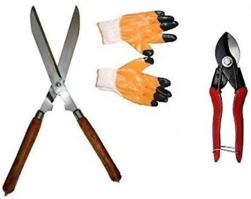 JS GARDEN TOOLS AND TRADERS Garden Tool Set ( Set of 1 ) JS GARDEN TOOLS AND TRADERS Garden Tool Set ( Set of 1 )