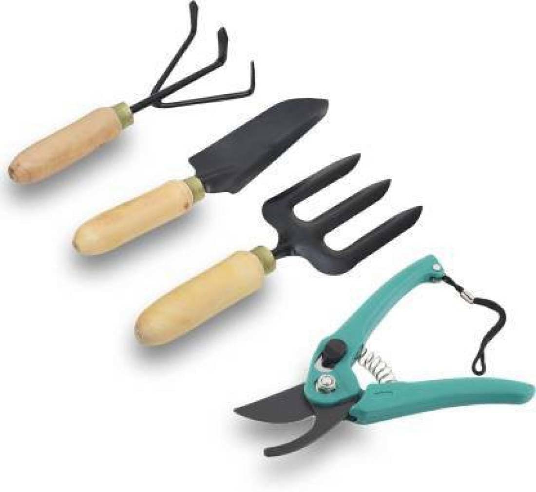 JS GARDEN TOOLS AND TRADERS Garden Tool Set ( Set of 1 ) JS GARDEN TOOLS AND TRADERS Garden Tool Set ( Set of 1 )