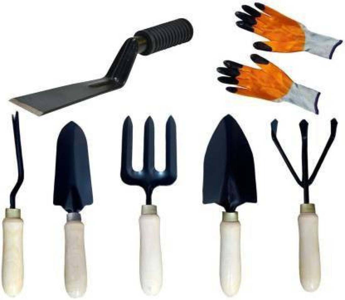 JS GARDEN TOOLS AND TRADERS Garden Tool Set ( Set of 1 ) JS GARDEN TOOLS AND TRADERS Garden Tool Set ( Set of 1 )