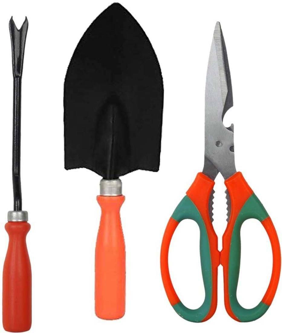     			JS GARDEN TOOLS AND TRADERS Garden Tool Set ( Set of 1 )