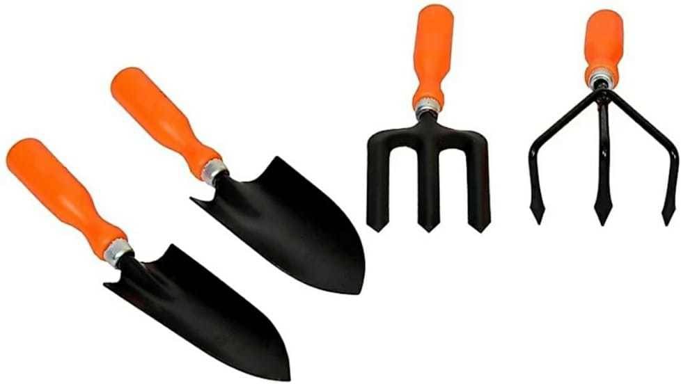 JS GARDEN TOOLS AND TRADERS Garden Tool Set ( Set of 1 ) JS GARDEN TOOLS AND TRADERS Garden Tool Set ( Set of 1 )