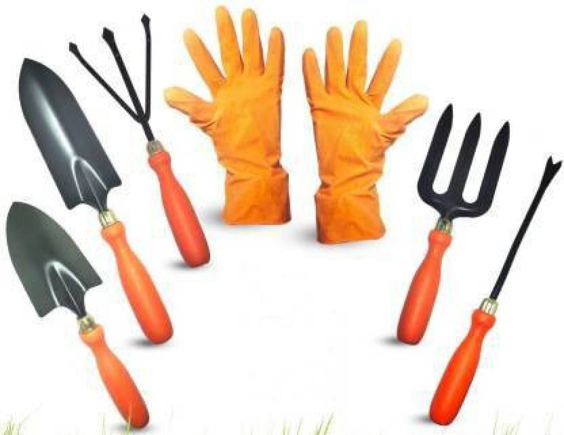     			JS GARDEN TOOLS AND TRADERS Garden Tool Set ( Set of 1 )