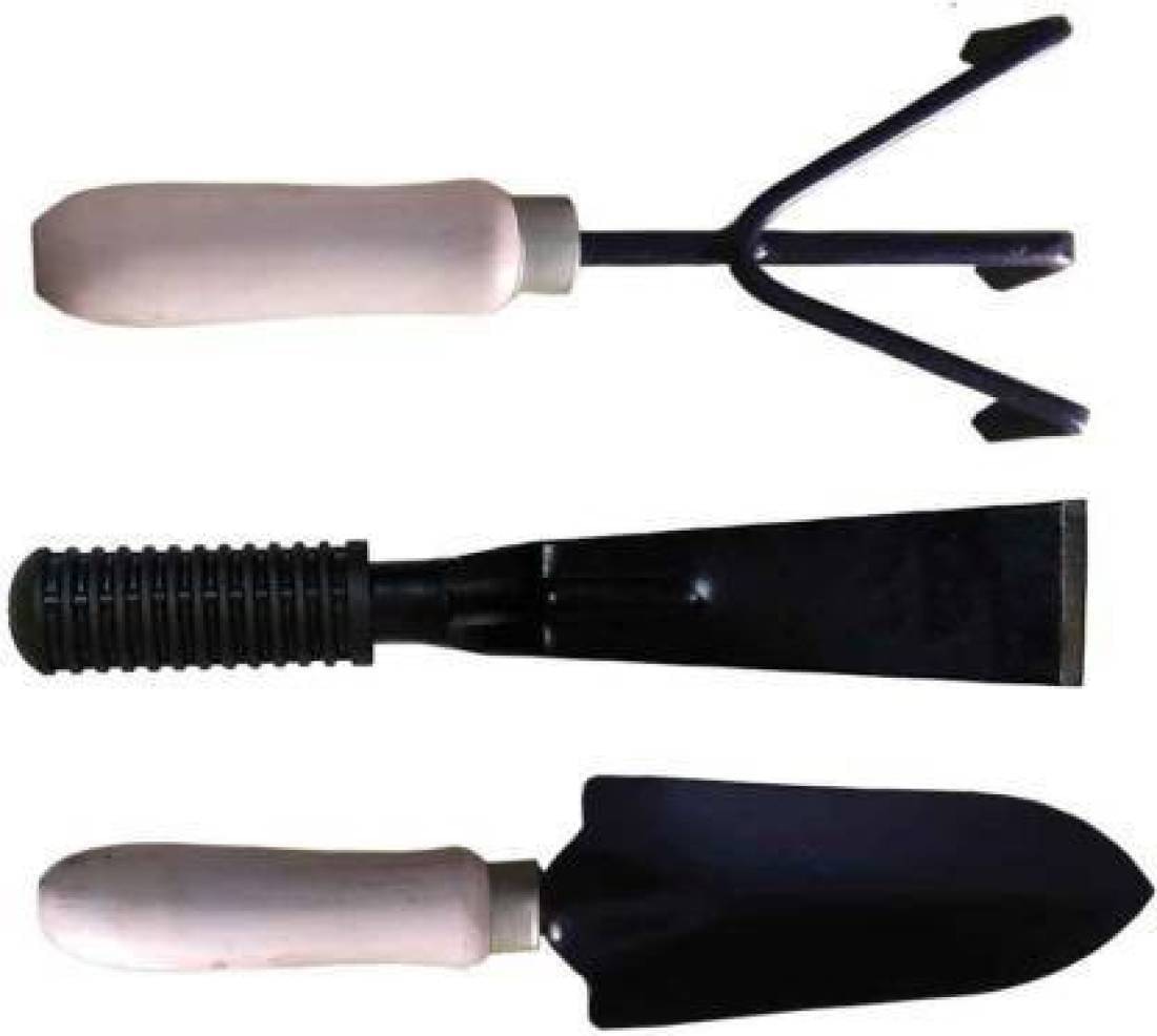 JS GARDEN TOOLS AND TRADERS Garden Tool Set ( Set of 1 ) JS GARDEN TOOLS AND TRADERS Garden Tool Set ( Set of 1 )