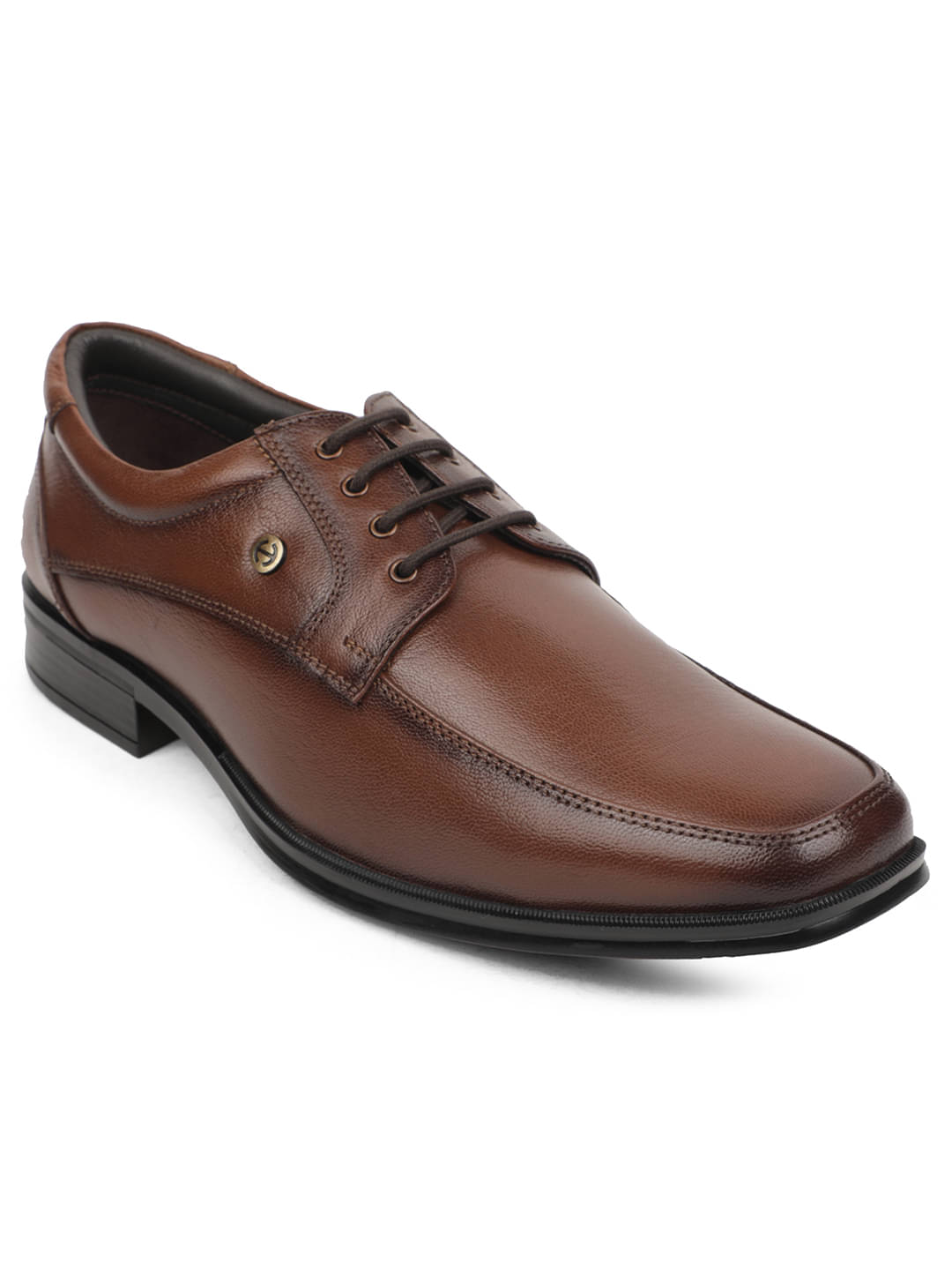     			Liberty Brown Men's Derby Formal Shoes