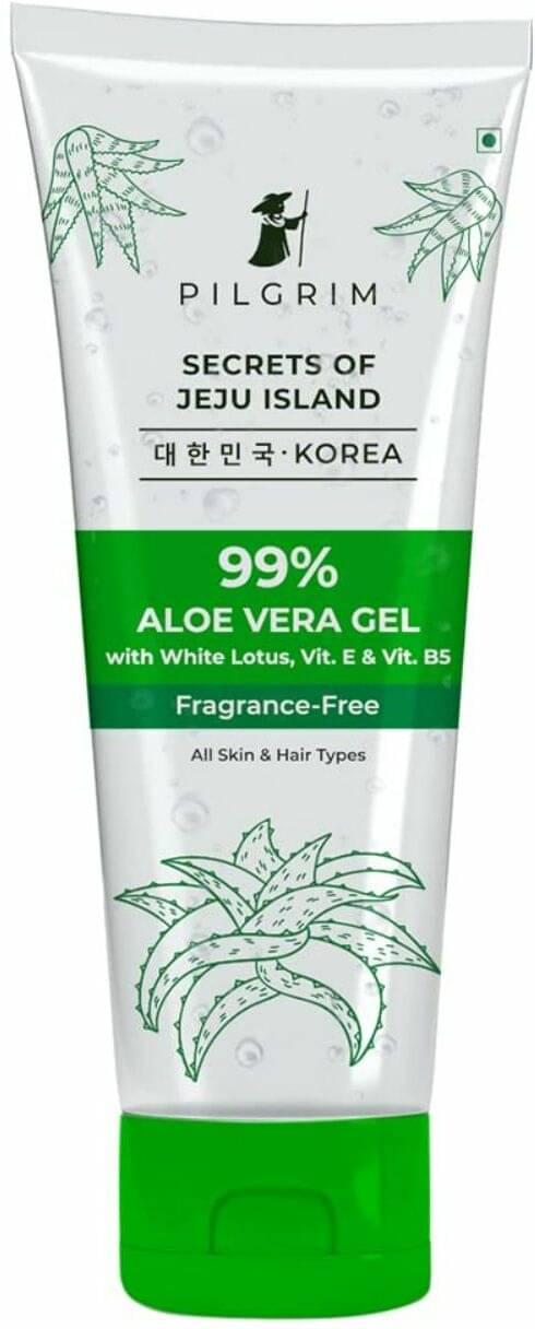 Pilgrim 99% Aloe Vera Gel Face Cream,For All Skin Type,200 Gm (pack Of 1) Pilgrim 99% Aloe Vera Gel Face Cream,For All Skin Type,200 Gm (pack Of 1)