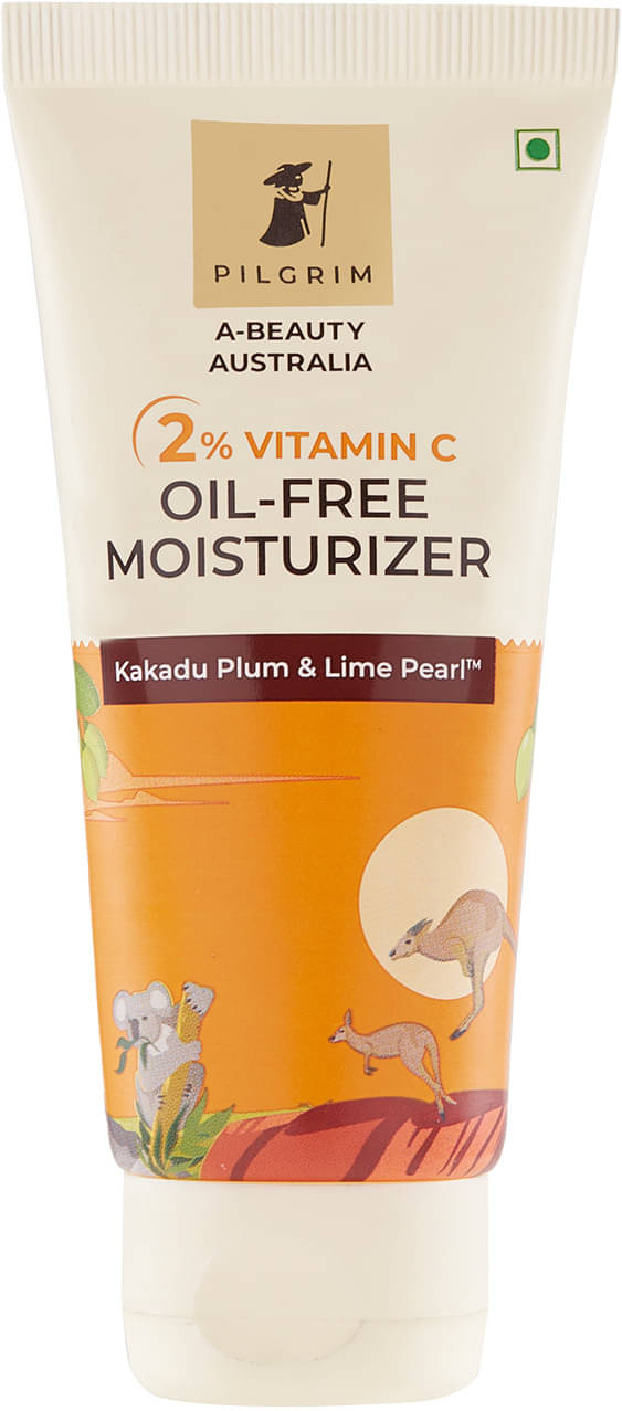     			Pilgrim 2% Vitamin C Oil-Free Moisturizer Face Cream,For All Skin Type,50G (pack Of 1)